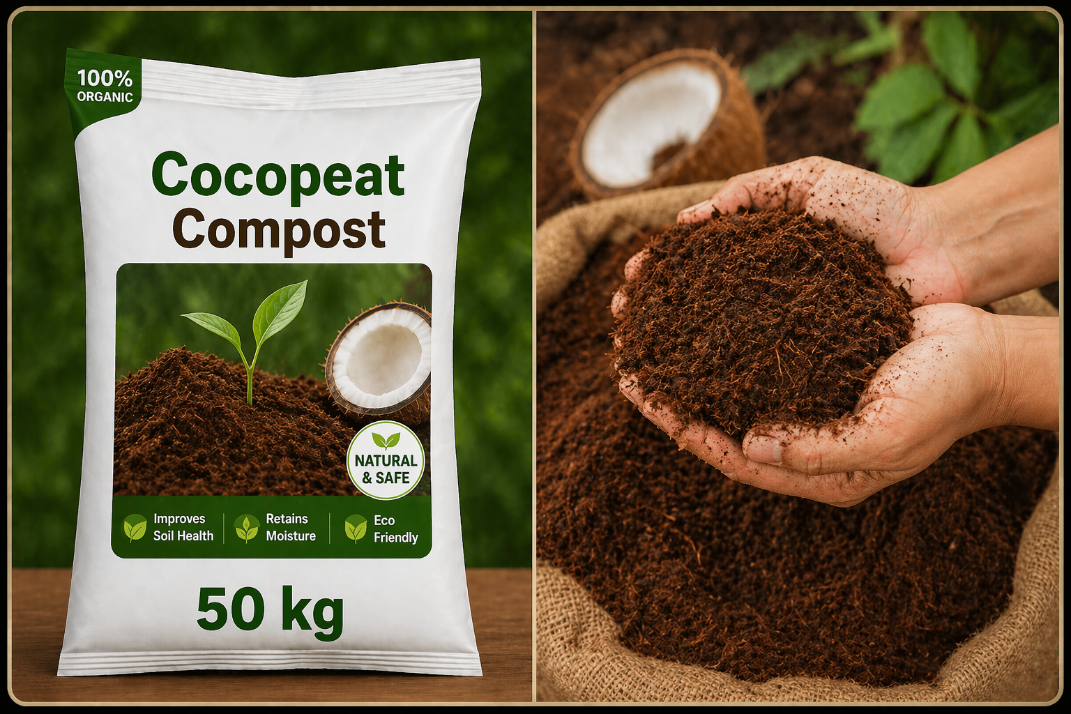 Cocopeat Compost