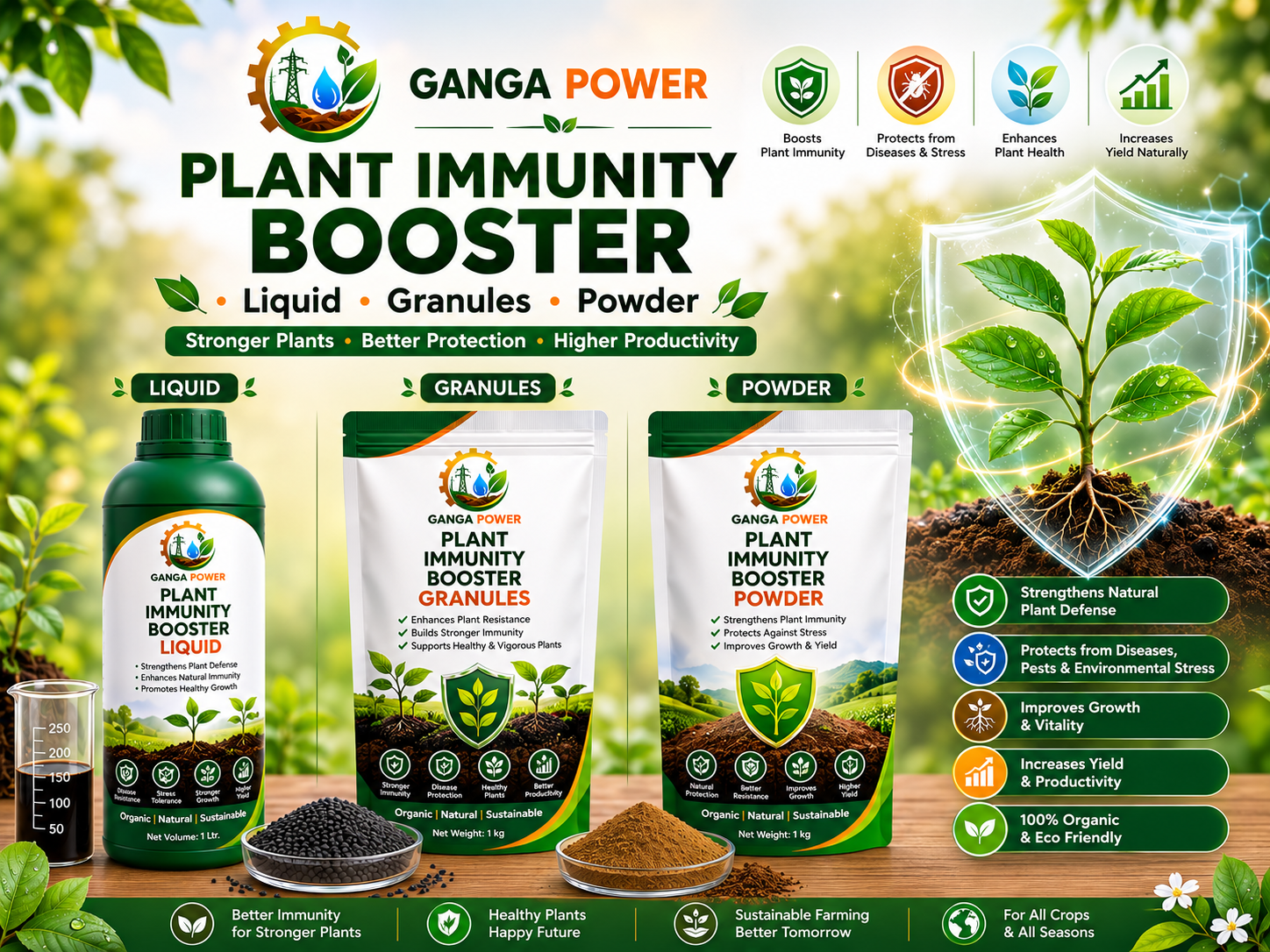 Plant Immunity Booster
